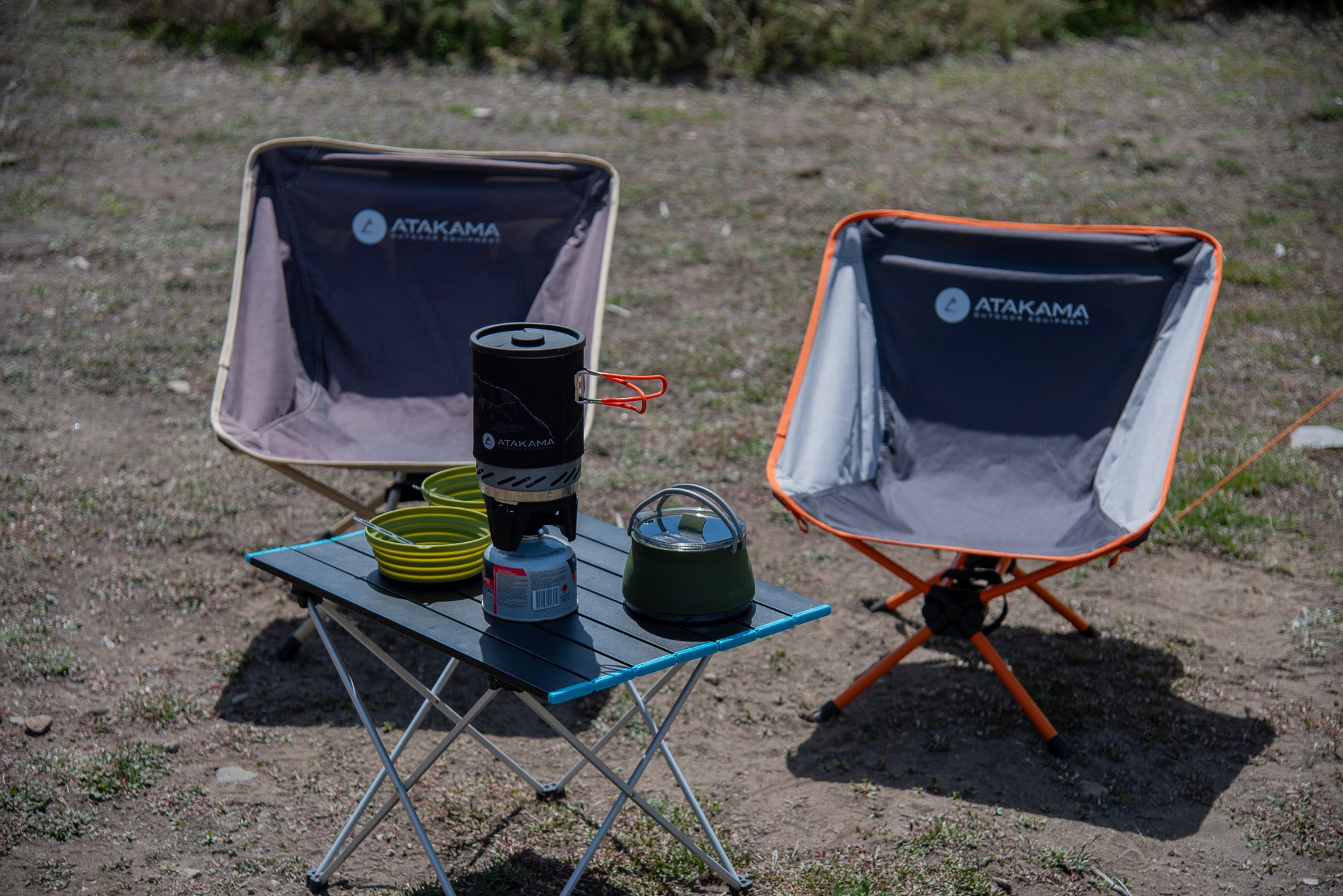 Cocinilla Rápida Cuernos del Paine