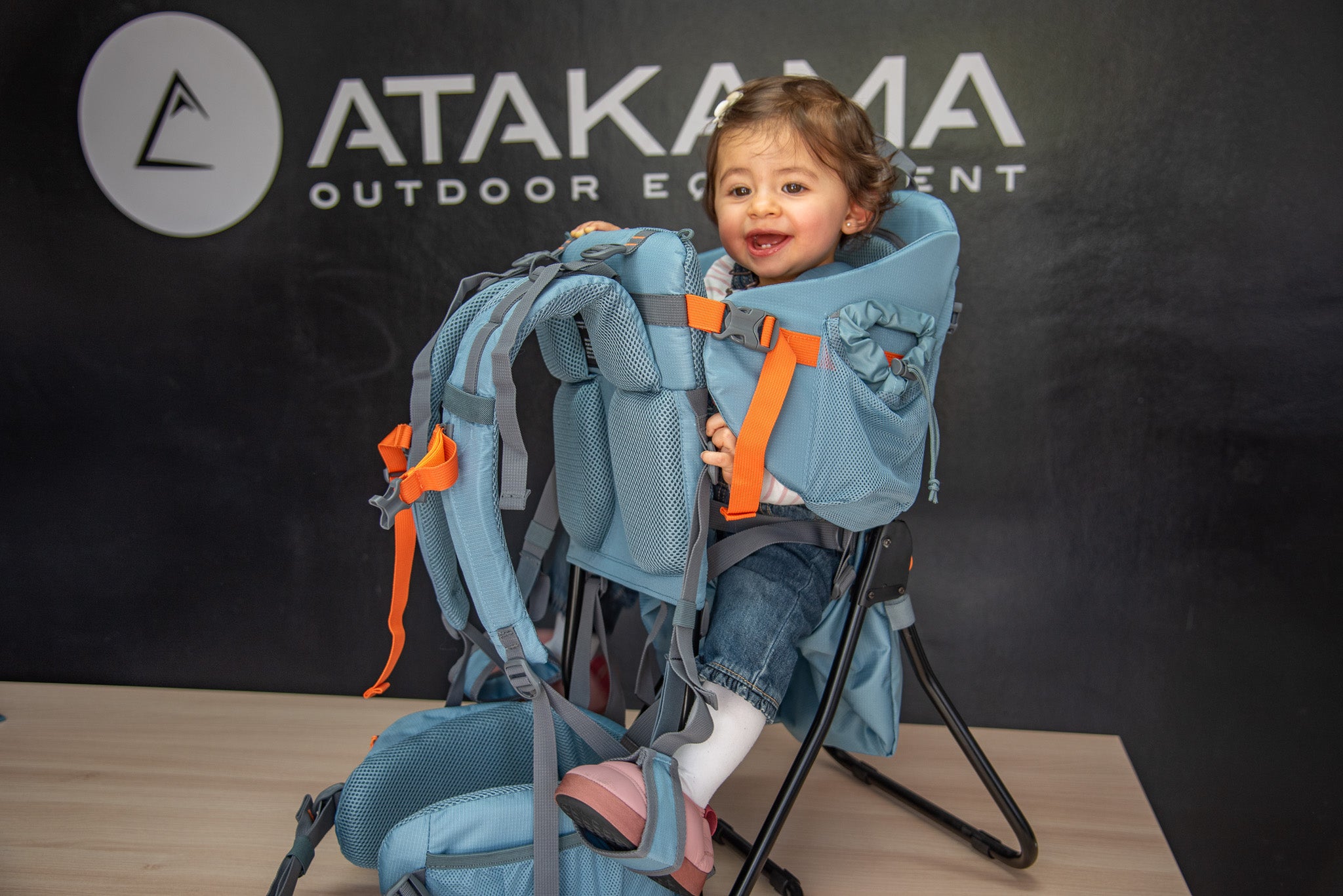 Mochila Portabebé Leonera Kid Confort
