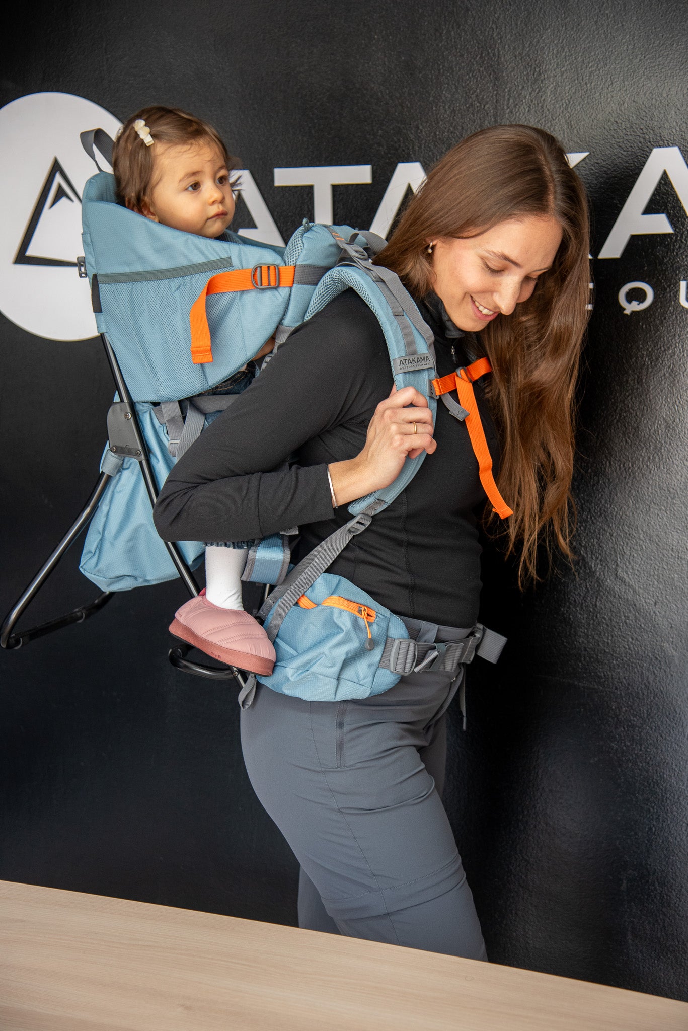 Mochila Portabebé Leonera Kid Confort