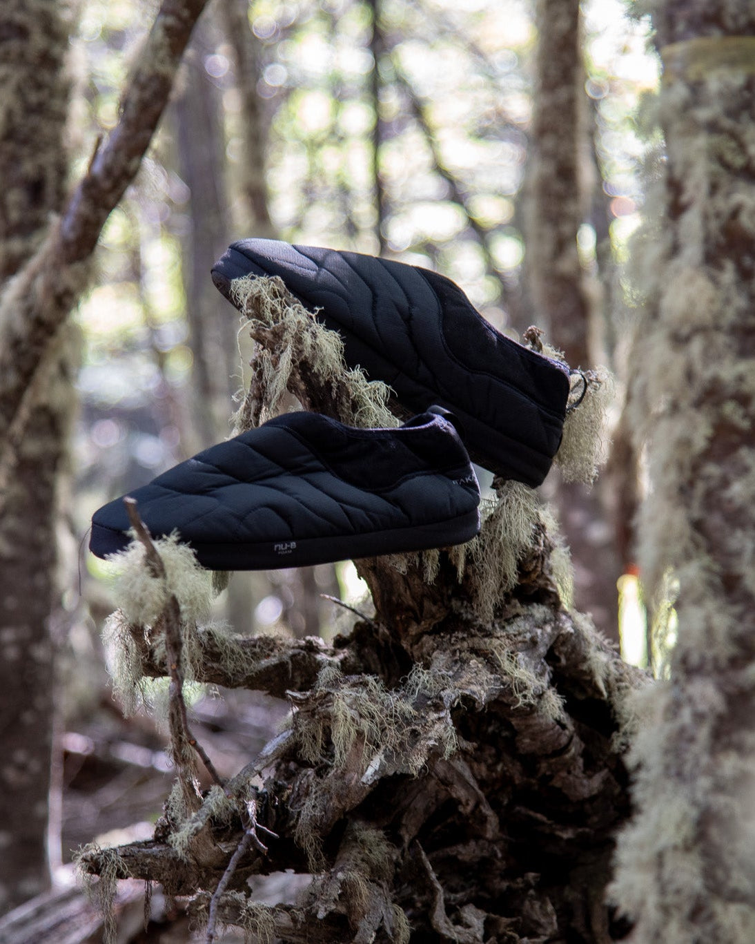 Pantuflas térmicas Aysén Nu-B Foam Negro - Atakama Outdoor