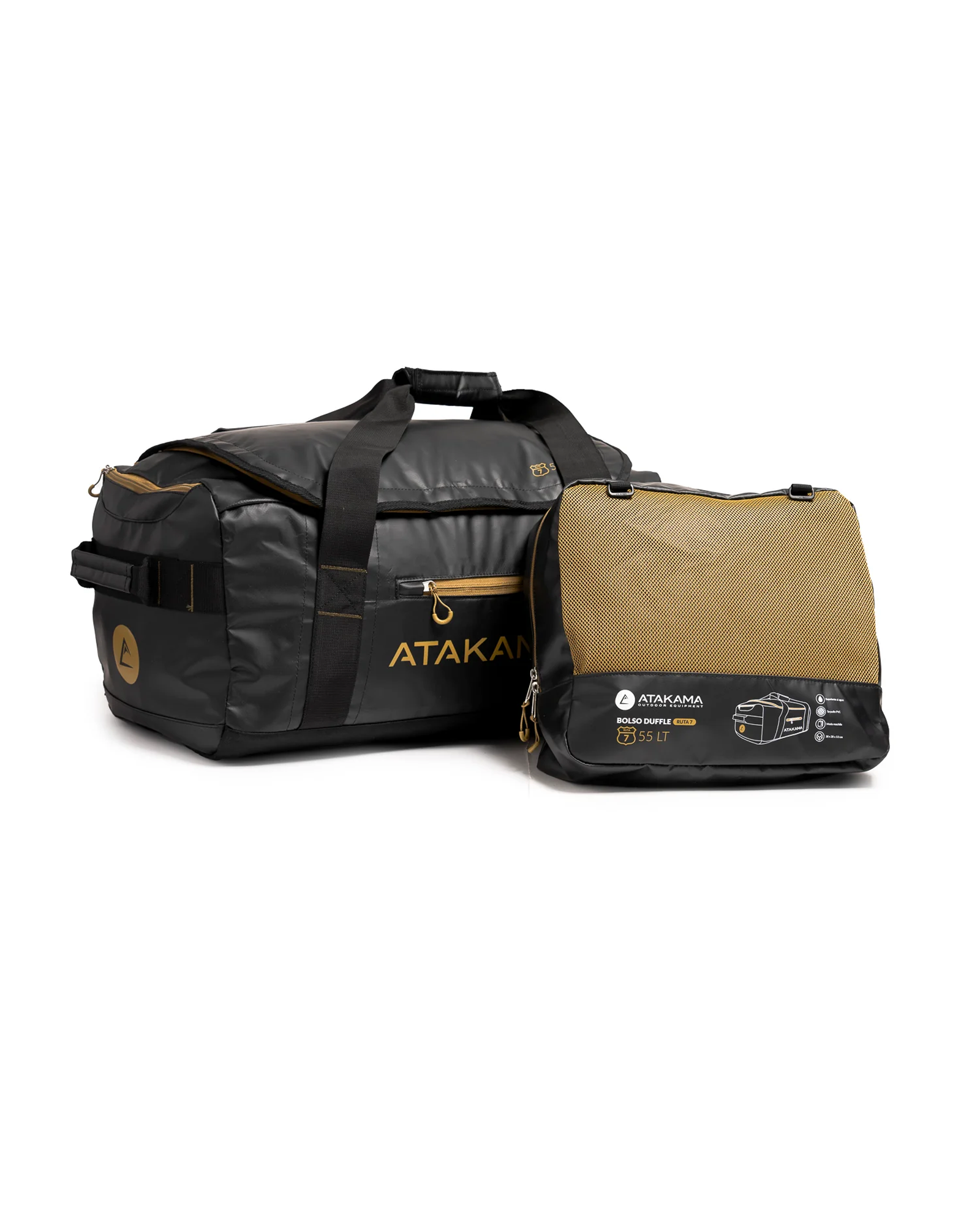 Bolso Duffle Ruta 7 55 lt