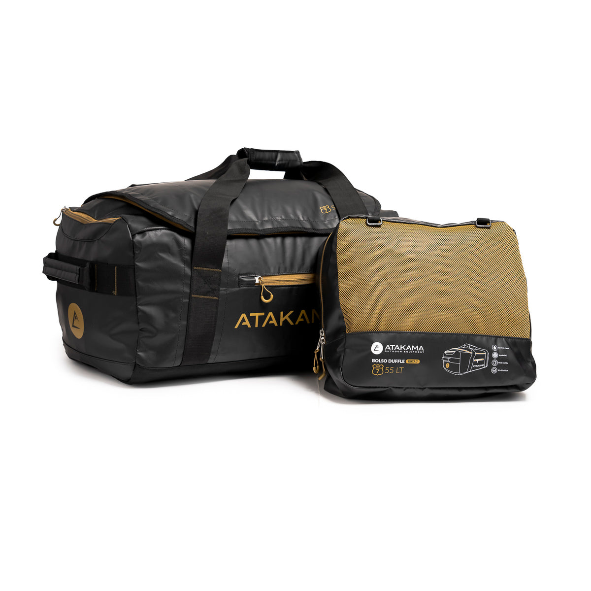 Bolso Duffle 55LT Ruta 7