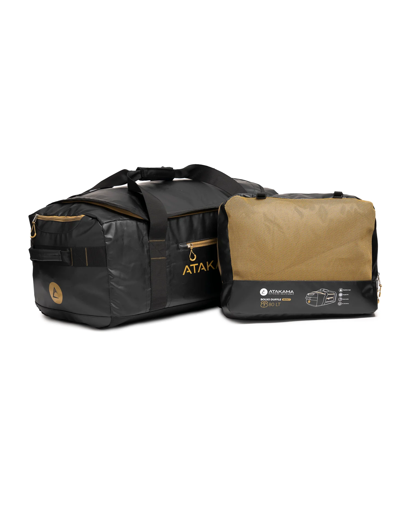 Bolso Duffle Ruta 7 80 lt