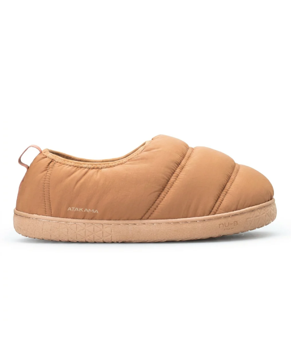 Pantufla térmica Futaleufú FLEX Nu-B Foam Café Caramelo