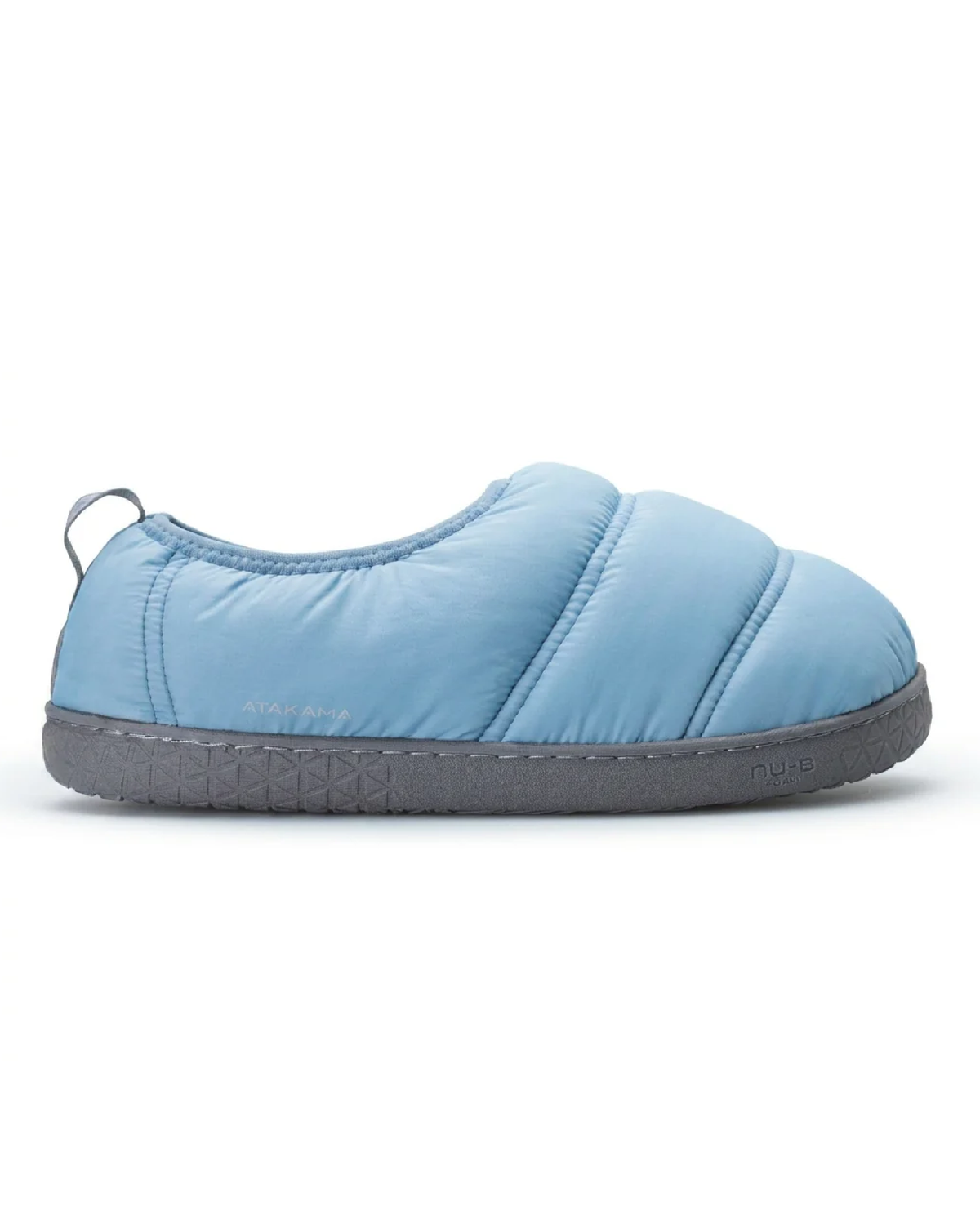 Pantufla térmica Futaleufú FLEX Nu-B Foam Celeste