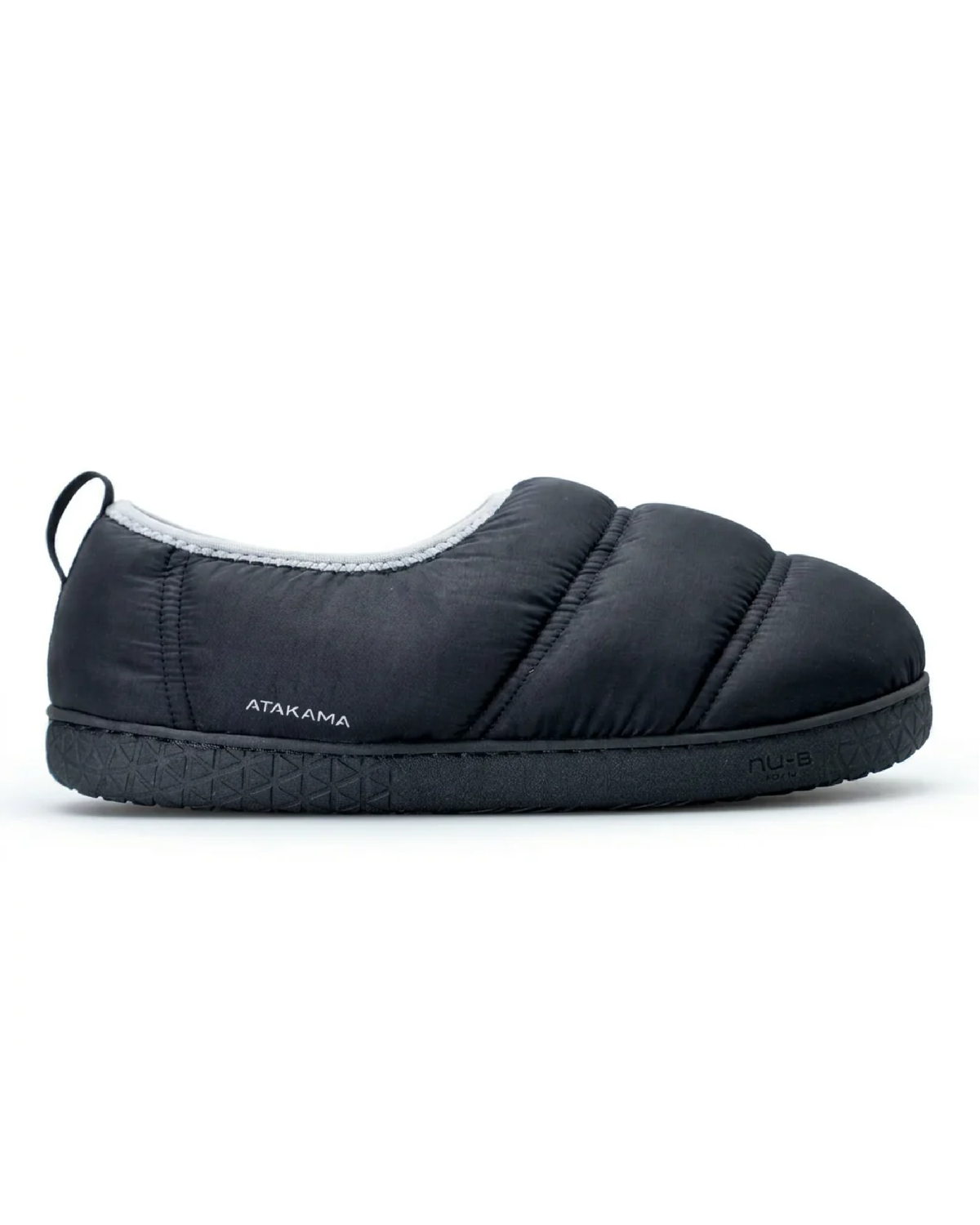 Pantufla térmica Futaleufú FLEX Nu-B Foam Negro Gris
