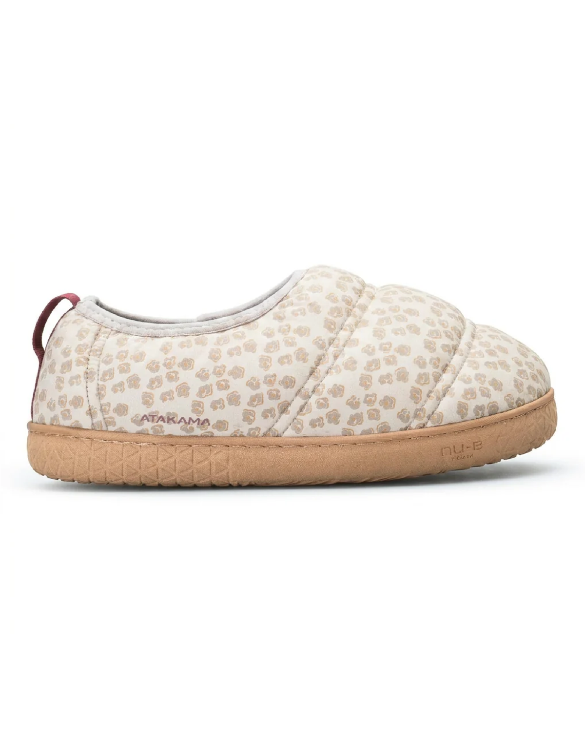 Pantufla térmica Futaleufú FLEX Nu-B Foam Print Beige