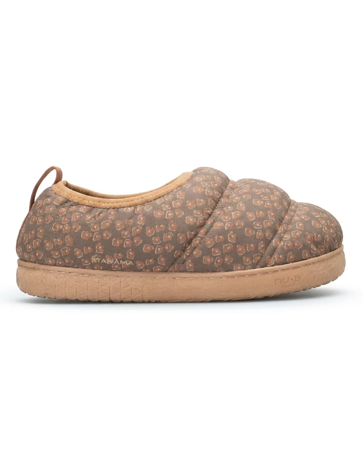 Pantufla térmica Futaleufú FLEX Nu-B Foam Café Print