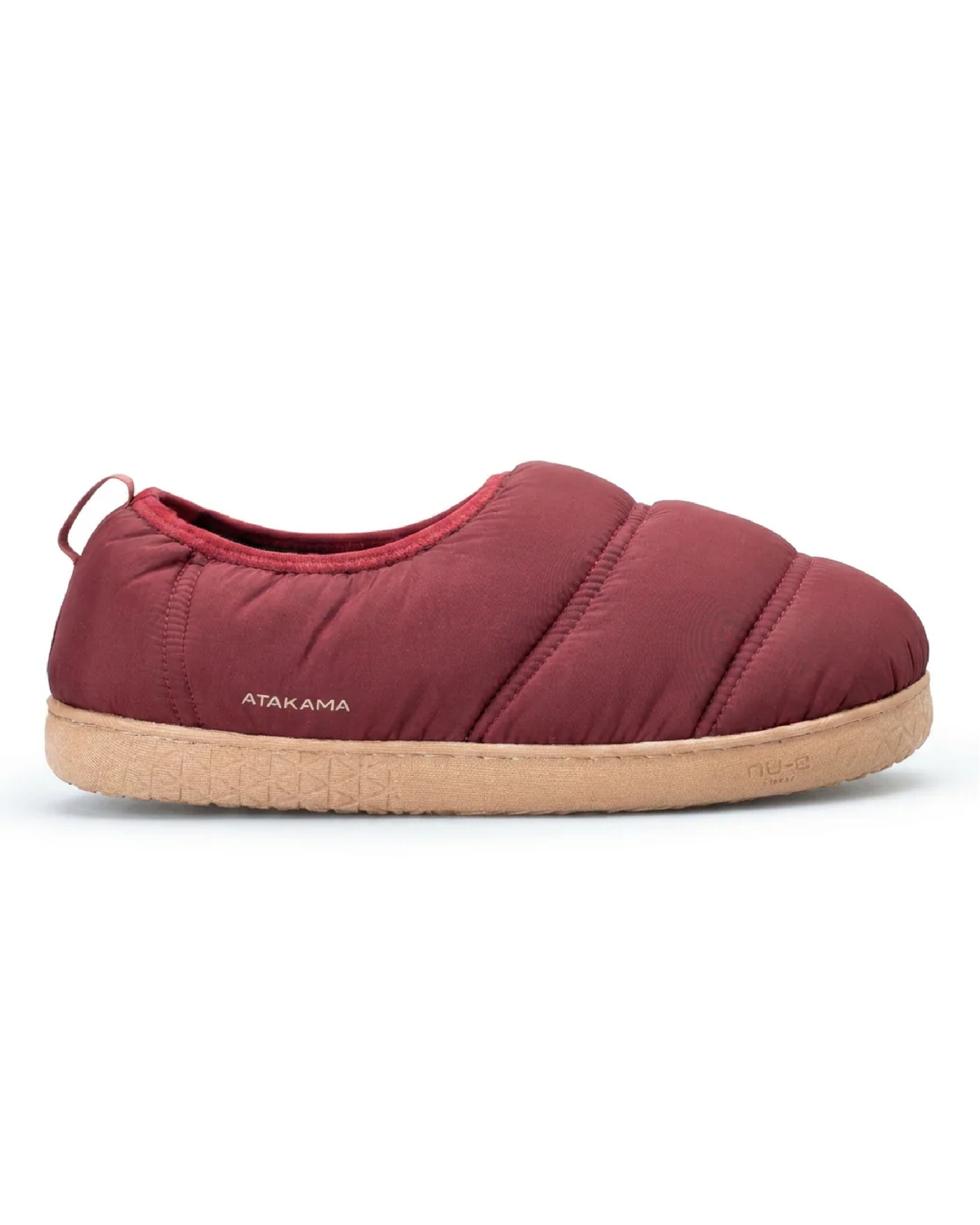 Pantufla térmica Futaleufú FLEX Nu-B Foam Burdeo