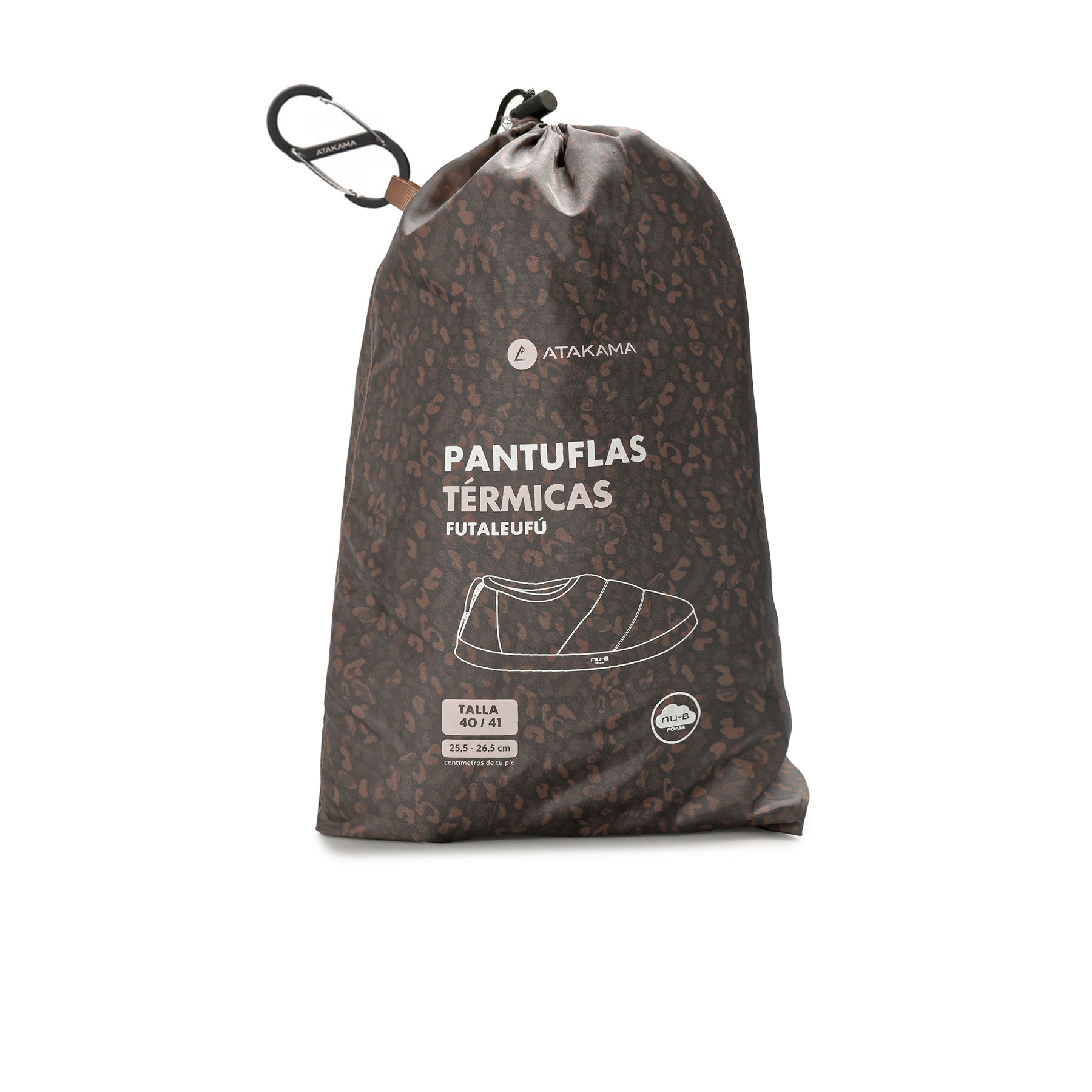 Pantuflas térmicas Futaleufú Nu-B Foam