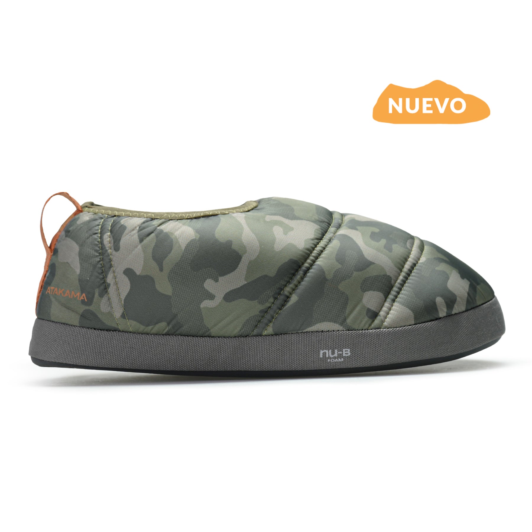 Pantuflas térmicas Futaleufú Nu-B Foam