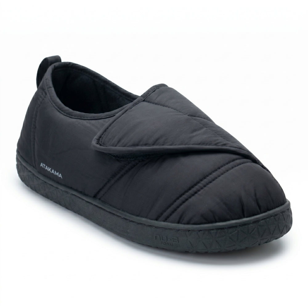 Pantufla térmica Cochrane FLEX Velcro / NU-B Foam Negro