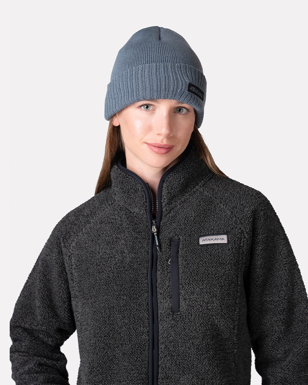 Gorro Beanie Choapa Celeste