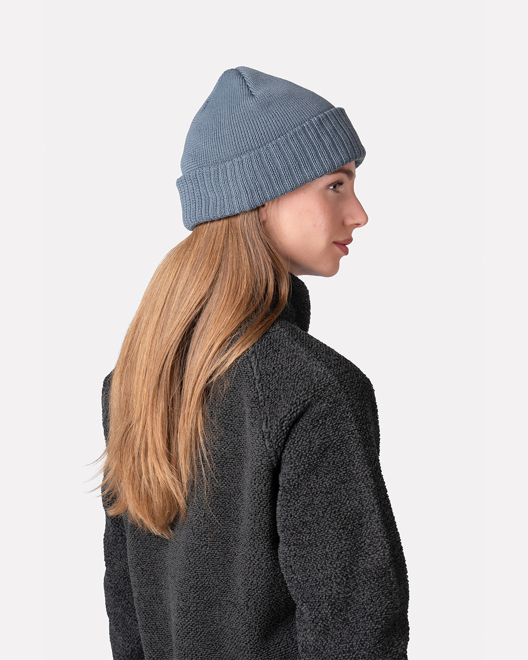 帽子 jichoi AW23 BEANIE BAG (BLUE GREY) Gorro Beanie Choapa - Atakama Outdoor