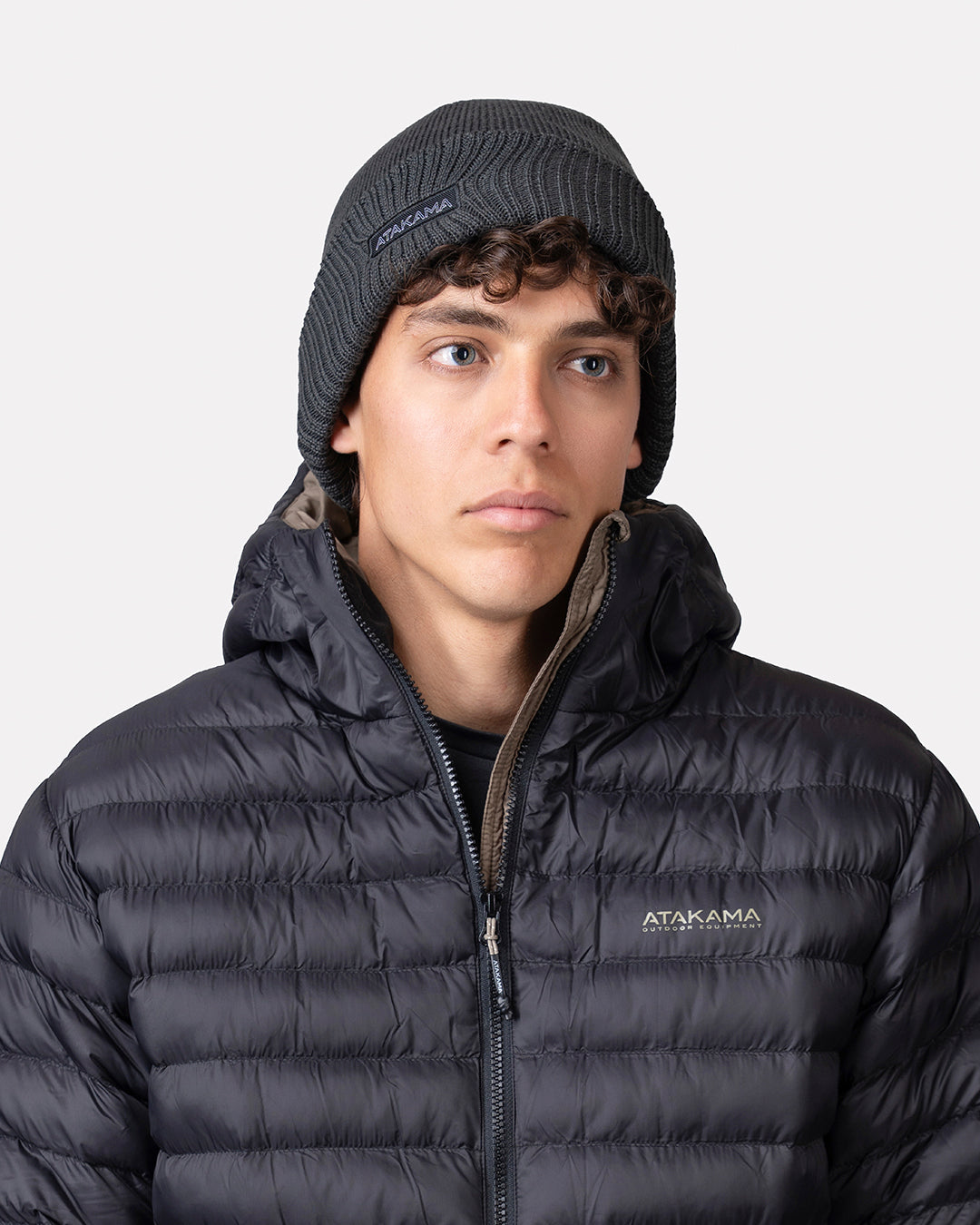 Gorro beanie Choapa Negro
