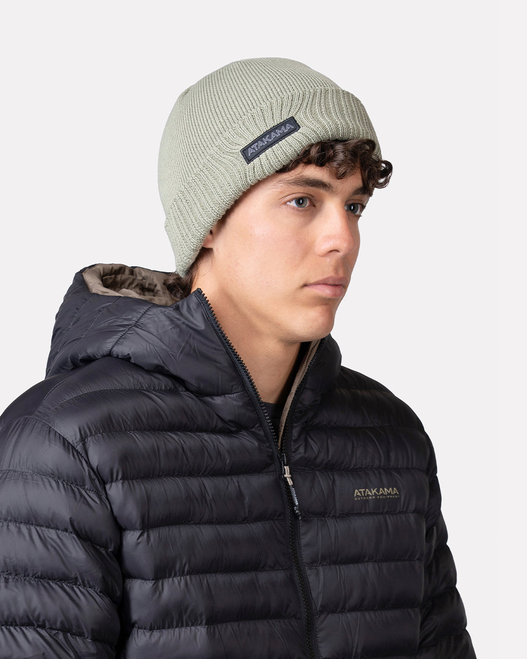 Gorro Beanie Choapa Verde