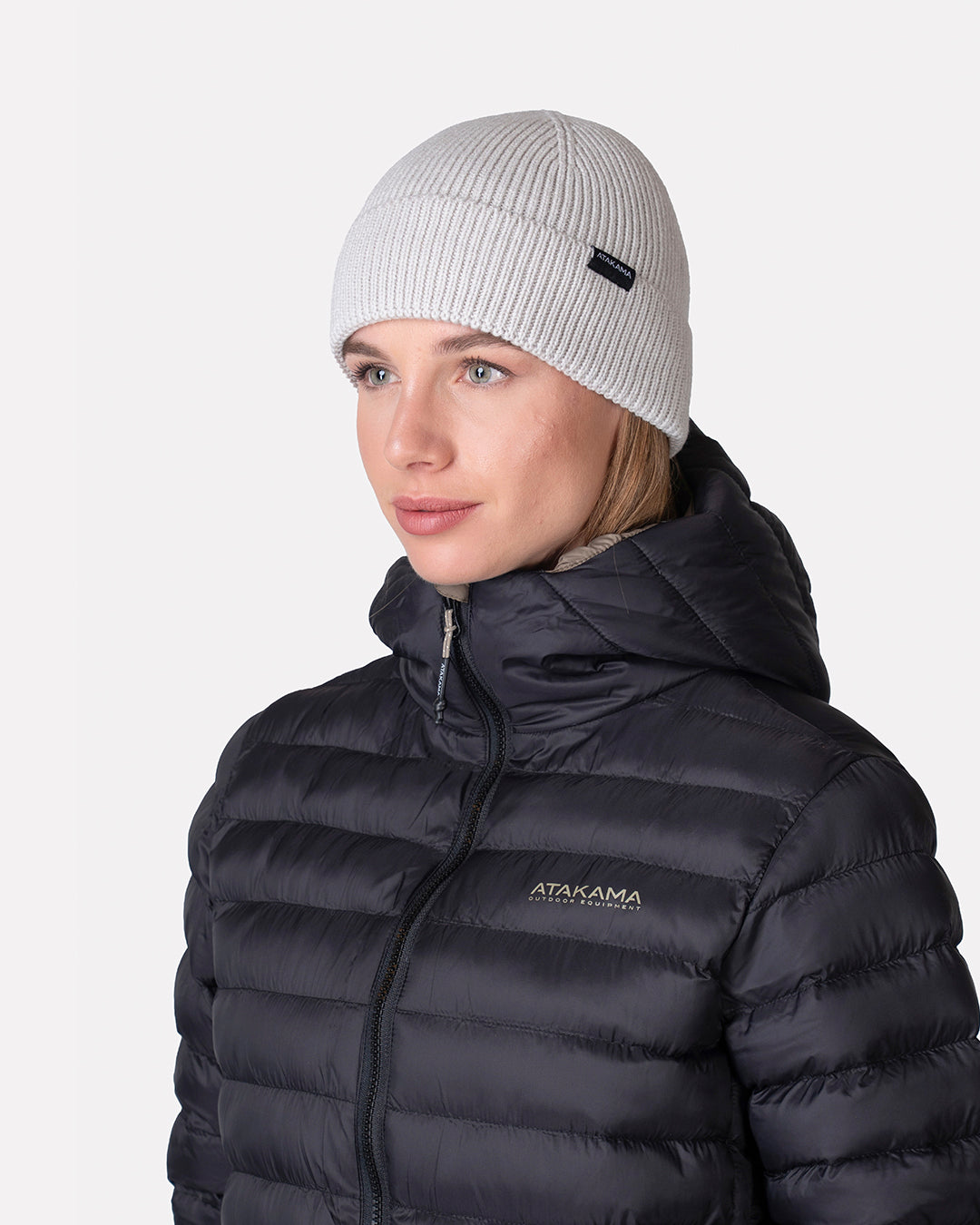 Gorro Beanie Limarí Gris