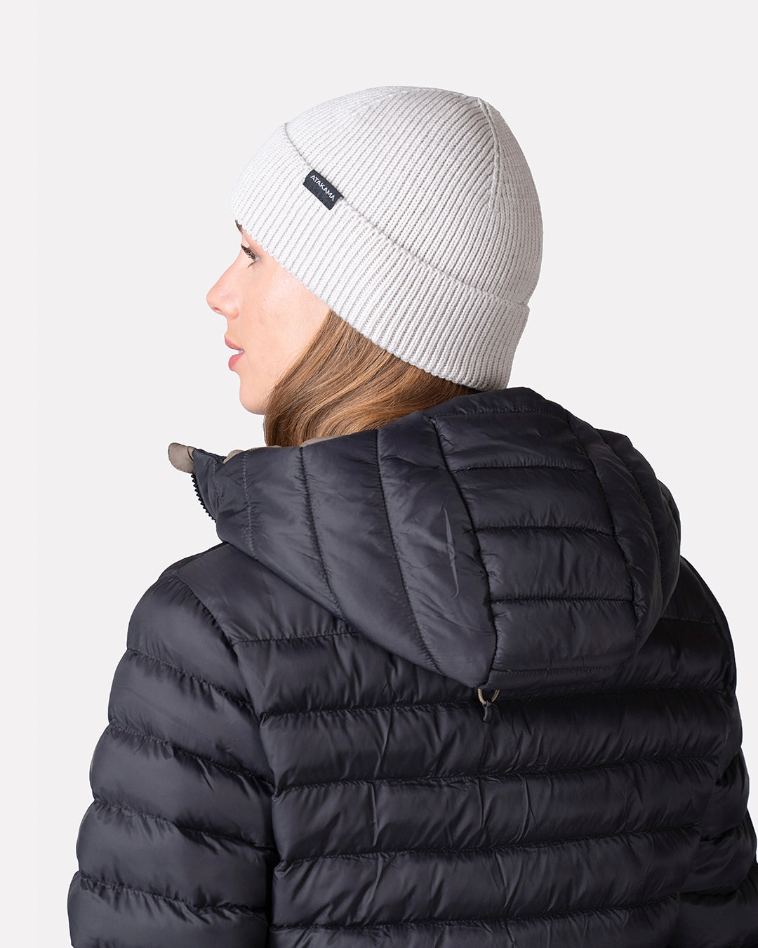 Gorro Beanie Limarí Gris
