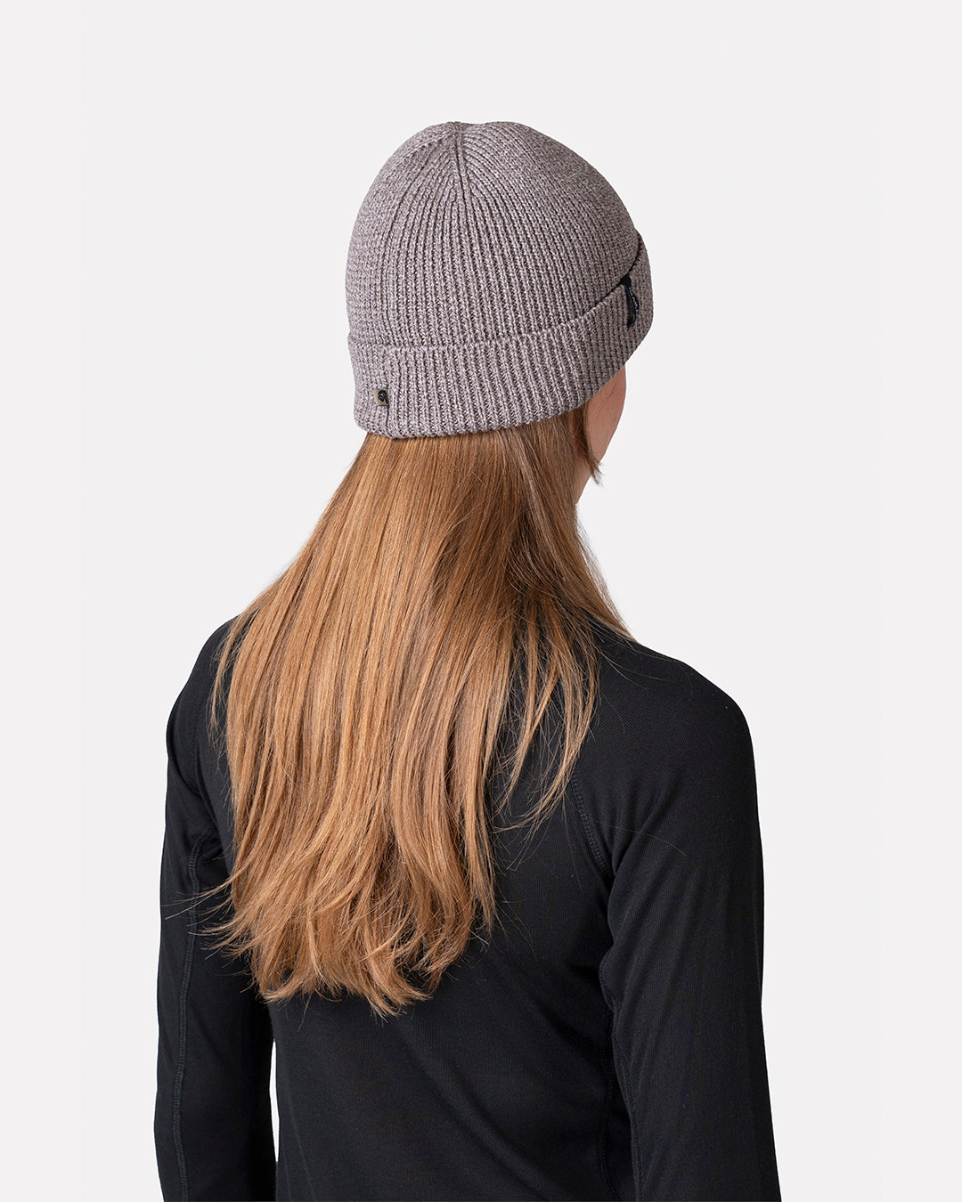 Gorro Beanie Trancura Lana Merino Café