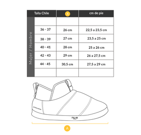 Pantuflas térmicas Navarino Nu-B Foam