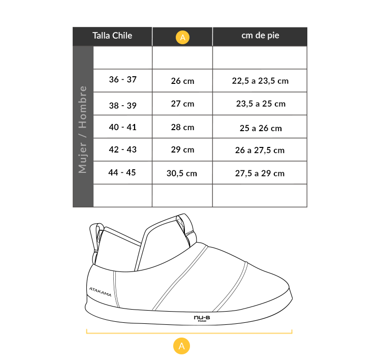 Pantuflas térmicas Navarino Nu-B Foam