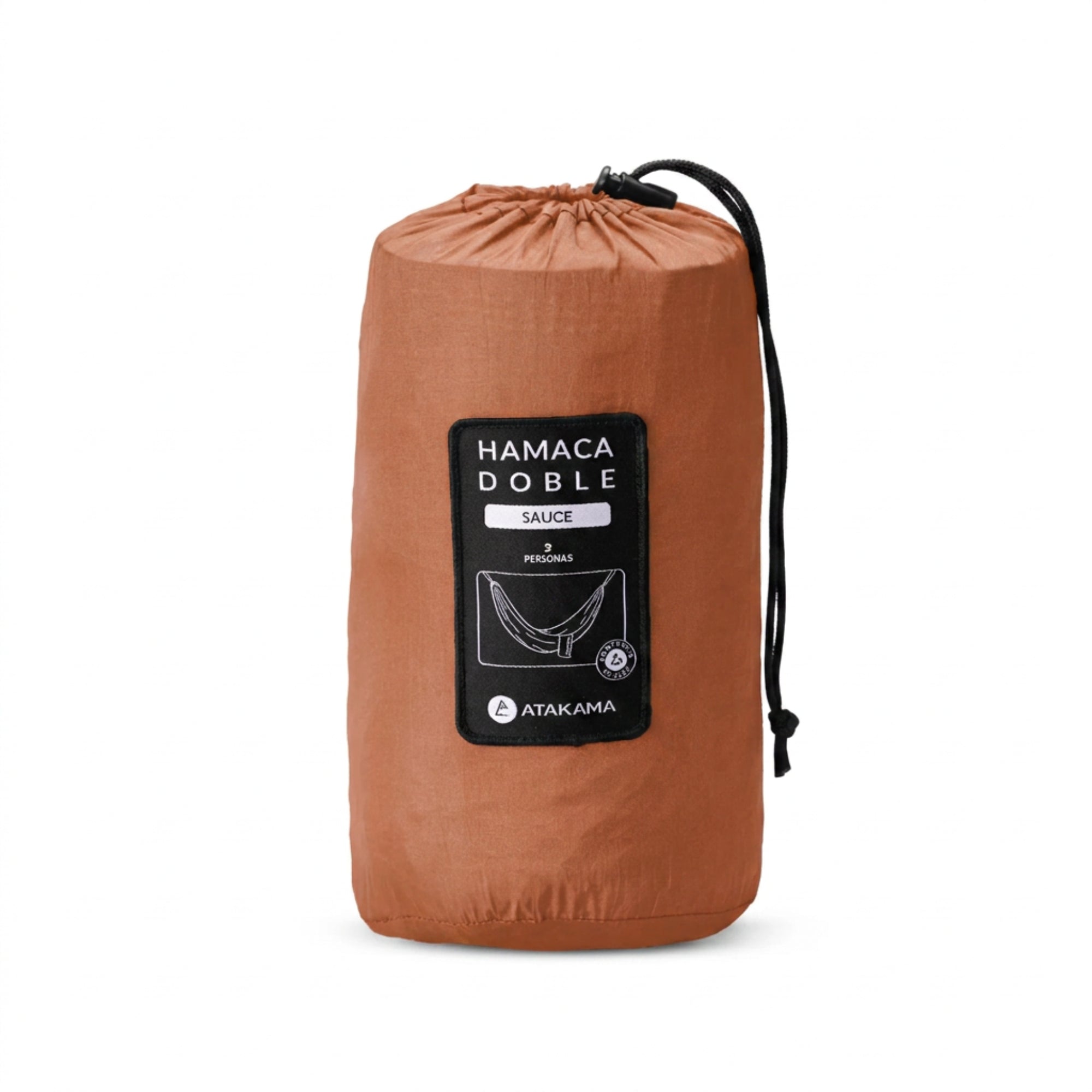 Hamaca Doble Sauce Burdeo