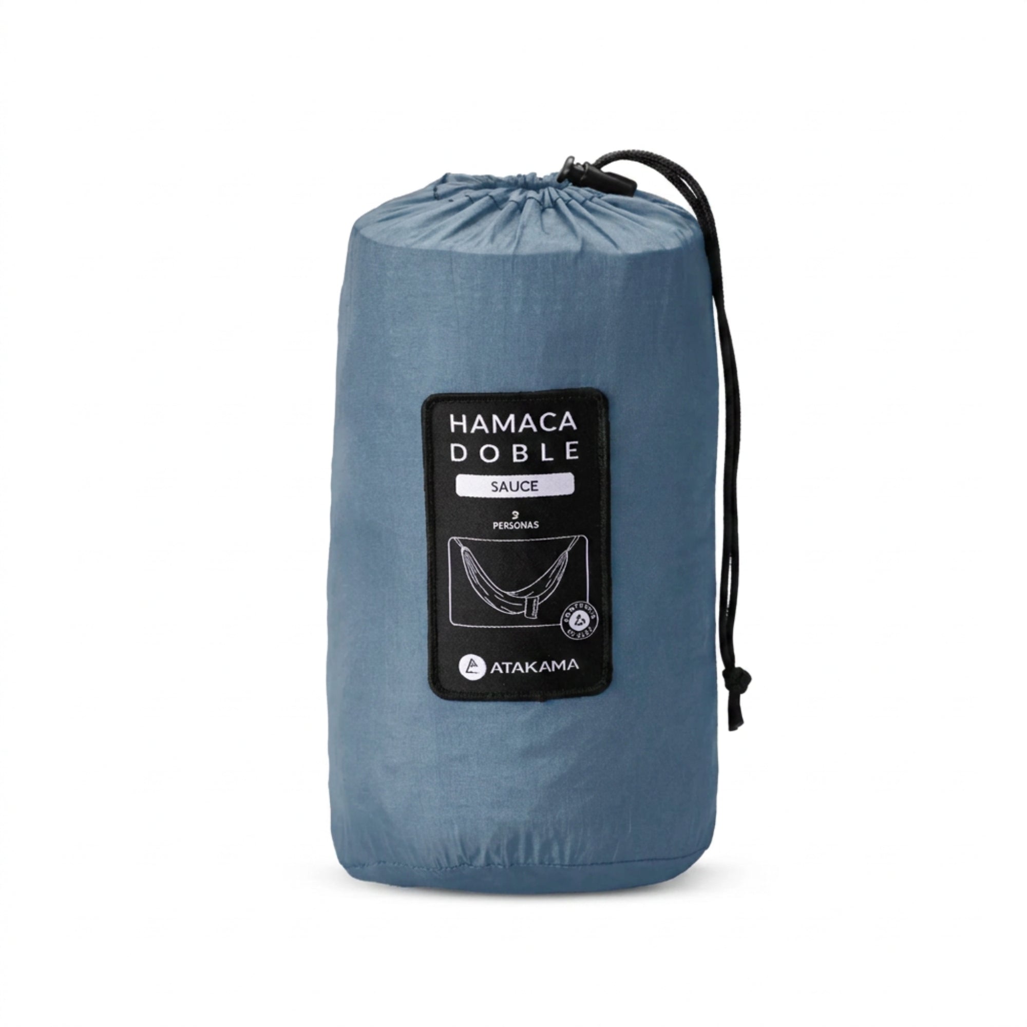 Hamaca Doble Sauce Celeste
