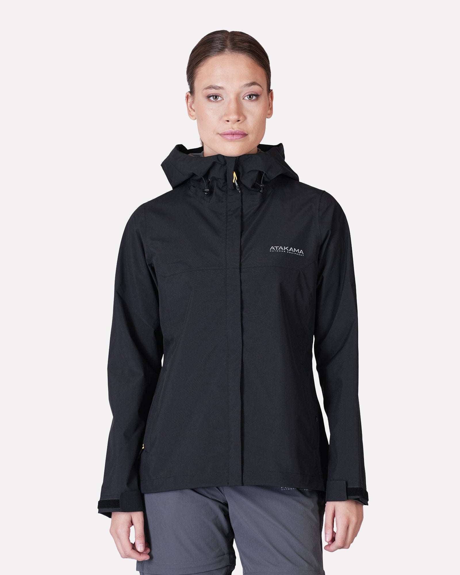 Chaqueta Cortaviento Impermeable Mujer Frontera Thinline - Atakama Outdoor
