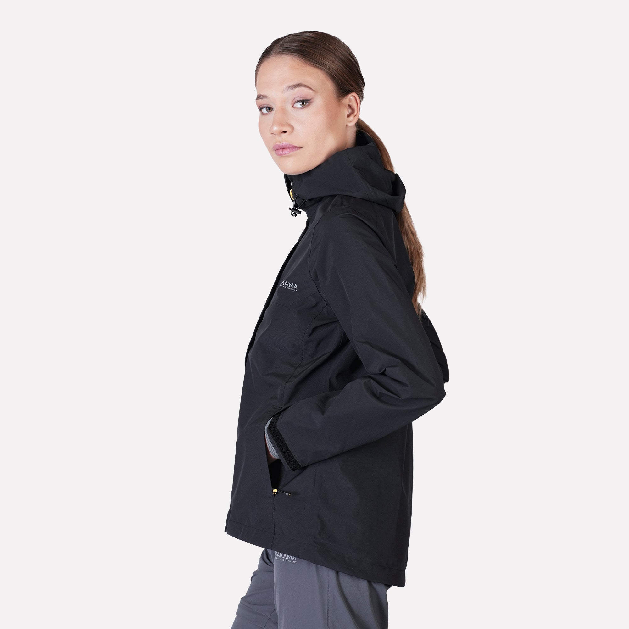 Chaqueta Cortaviento Impermeable Mujer Frontera Thinline