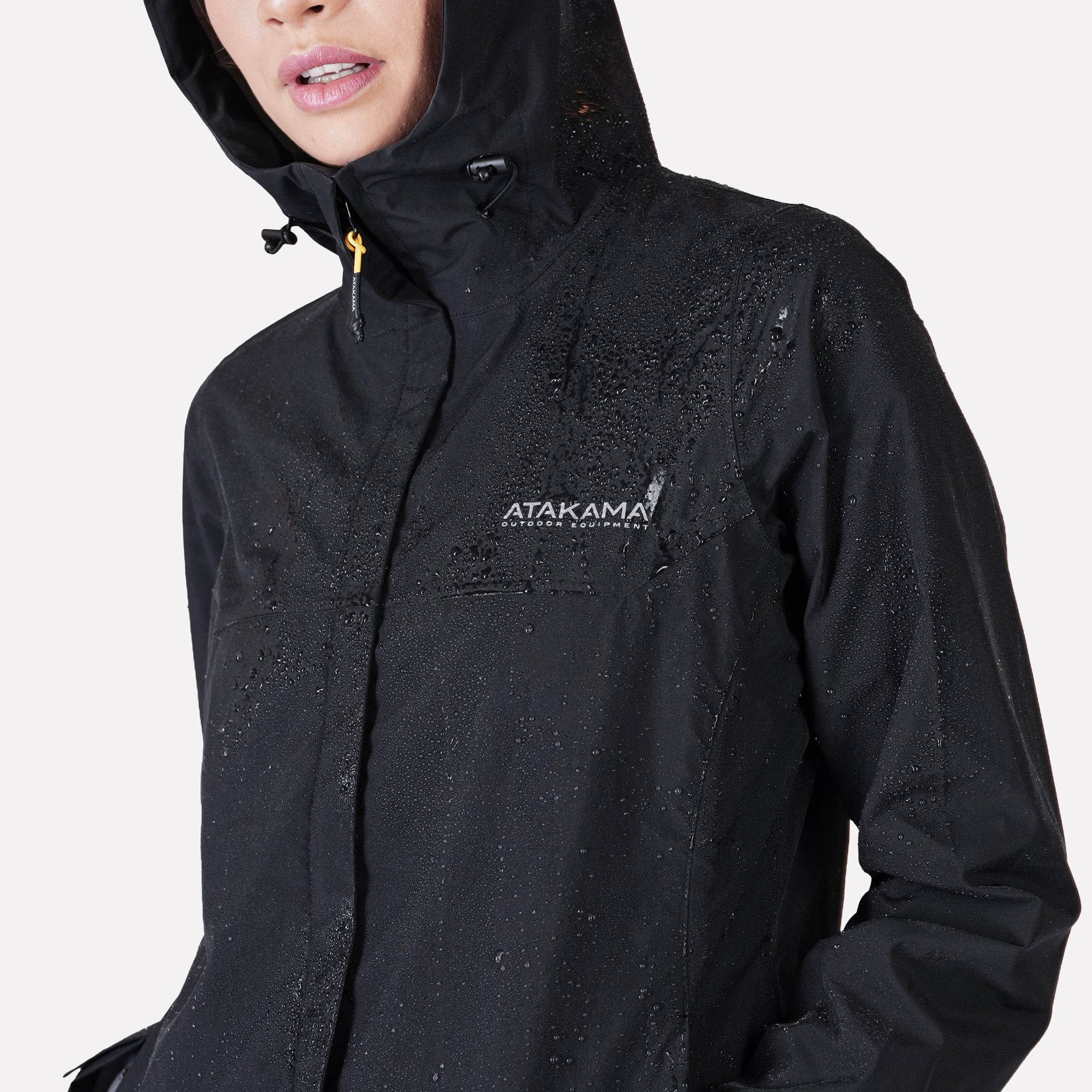 Chaqueta Cortaviento Impermeable Mujer Frontera Thinline