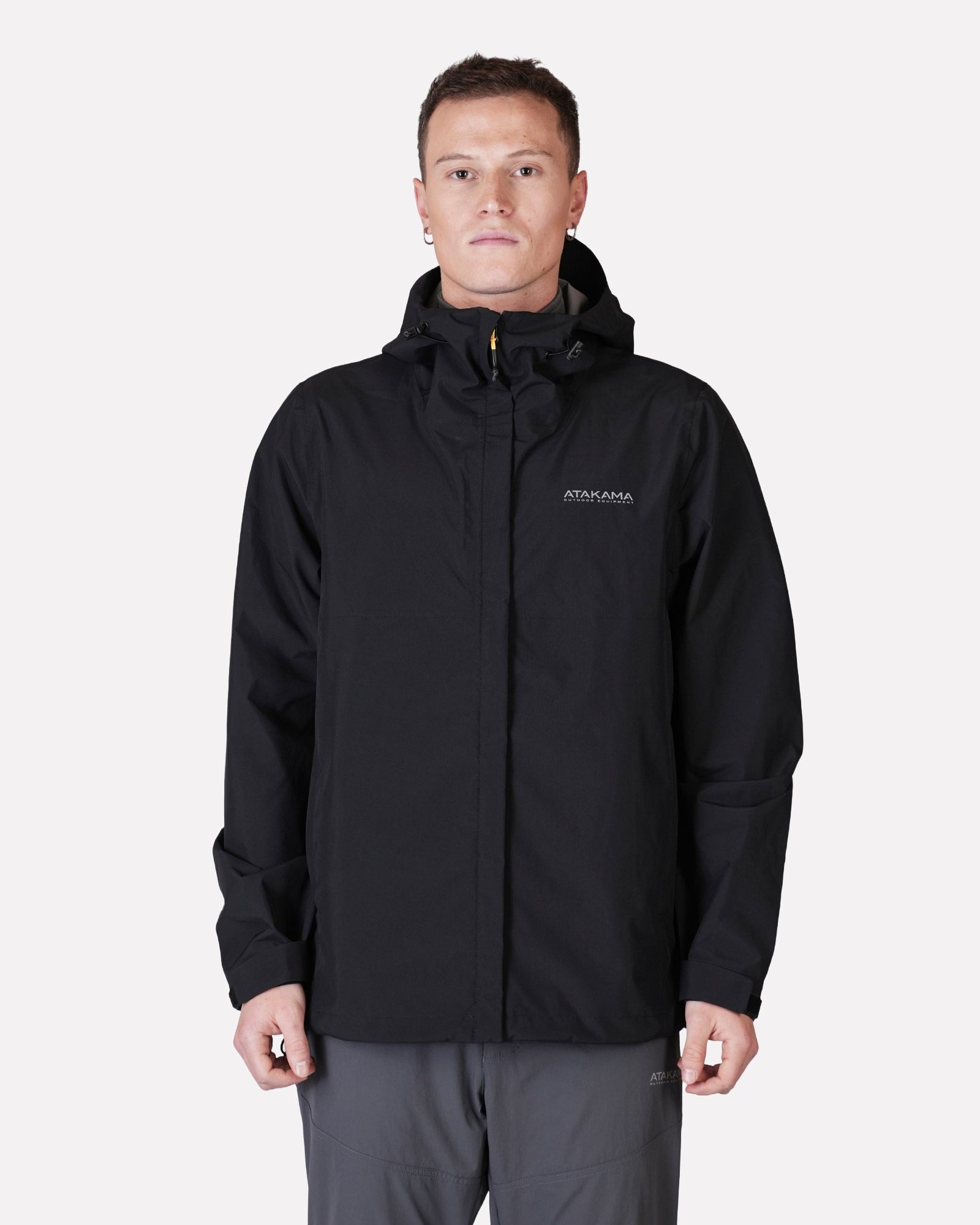 Chaqueta Cortaviento Impermeable Hombre Frontera Thinline - Atakama Outdoor