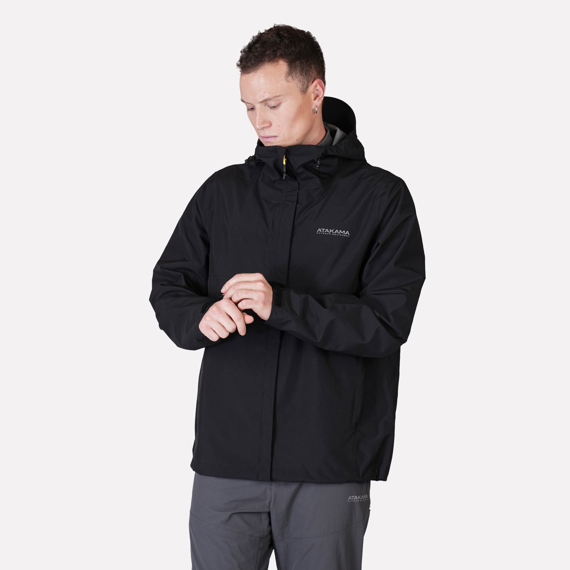 Chaqueta Cortaviento Impermeable Hombre Frontera Thinline