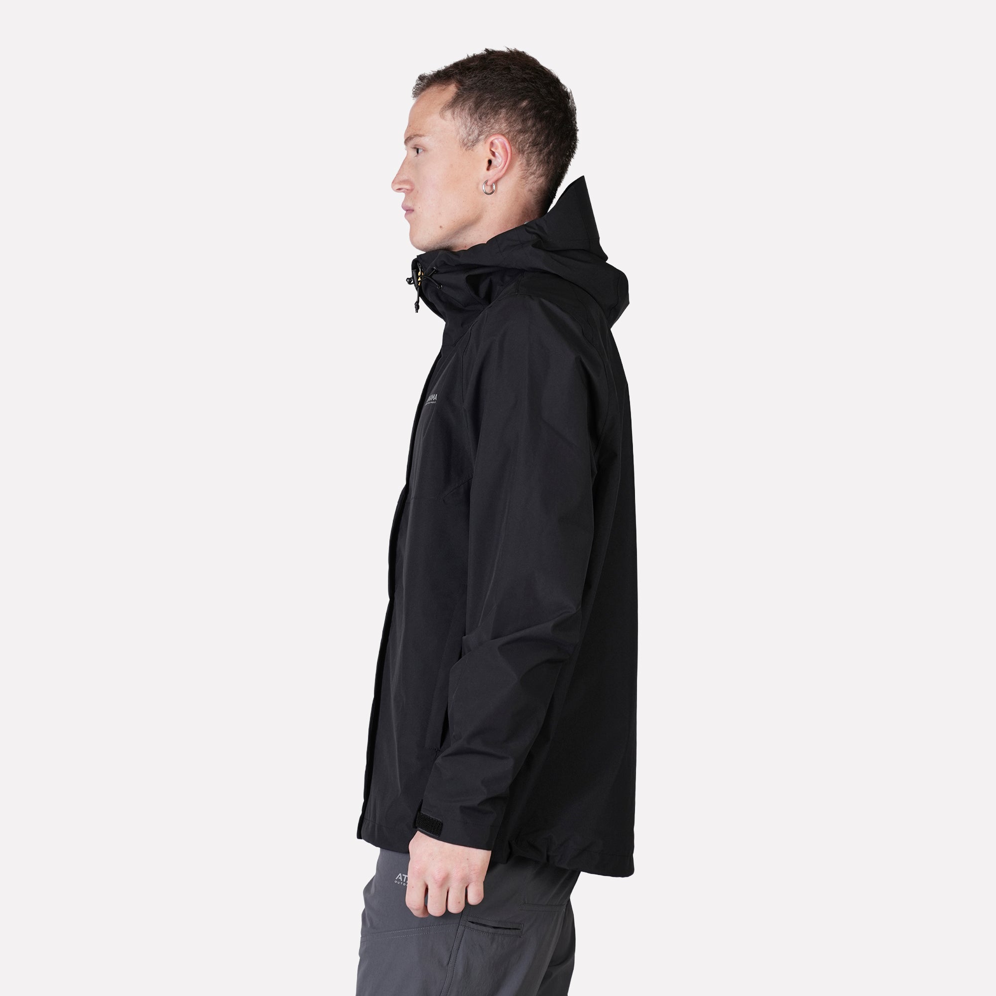 Chaqueta Cortaviento Impermeable Hombre Frontera Thinline