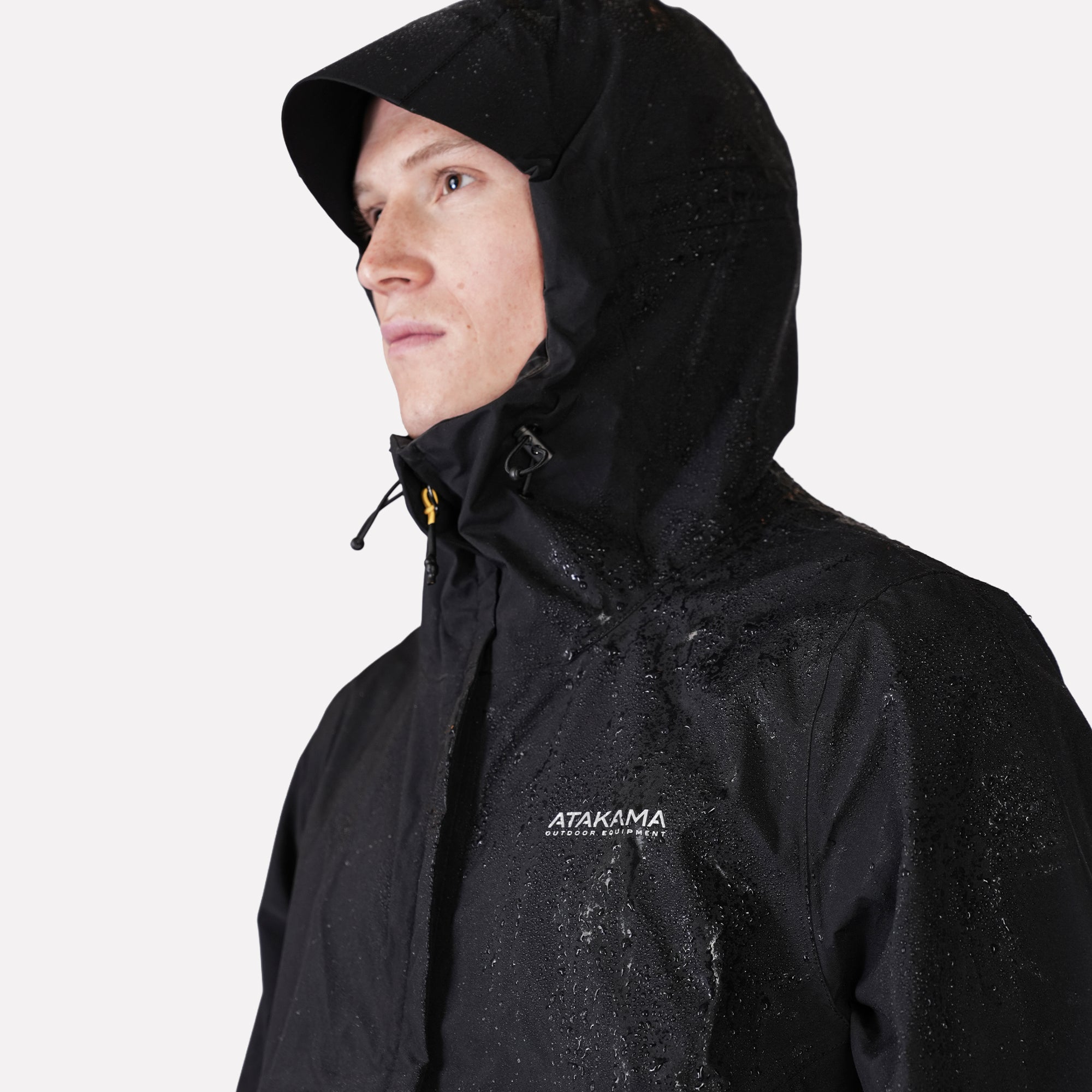 Chaqueta Cortaviento Impermeable Hombre Frontera Thinline