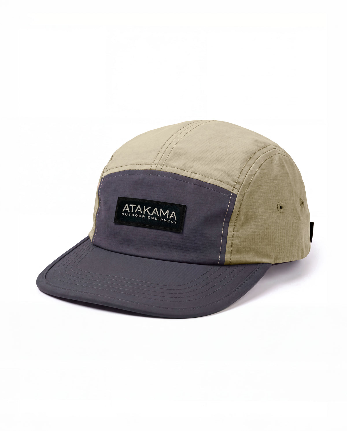 Jockey Five Panel Puelo Azul-Beige