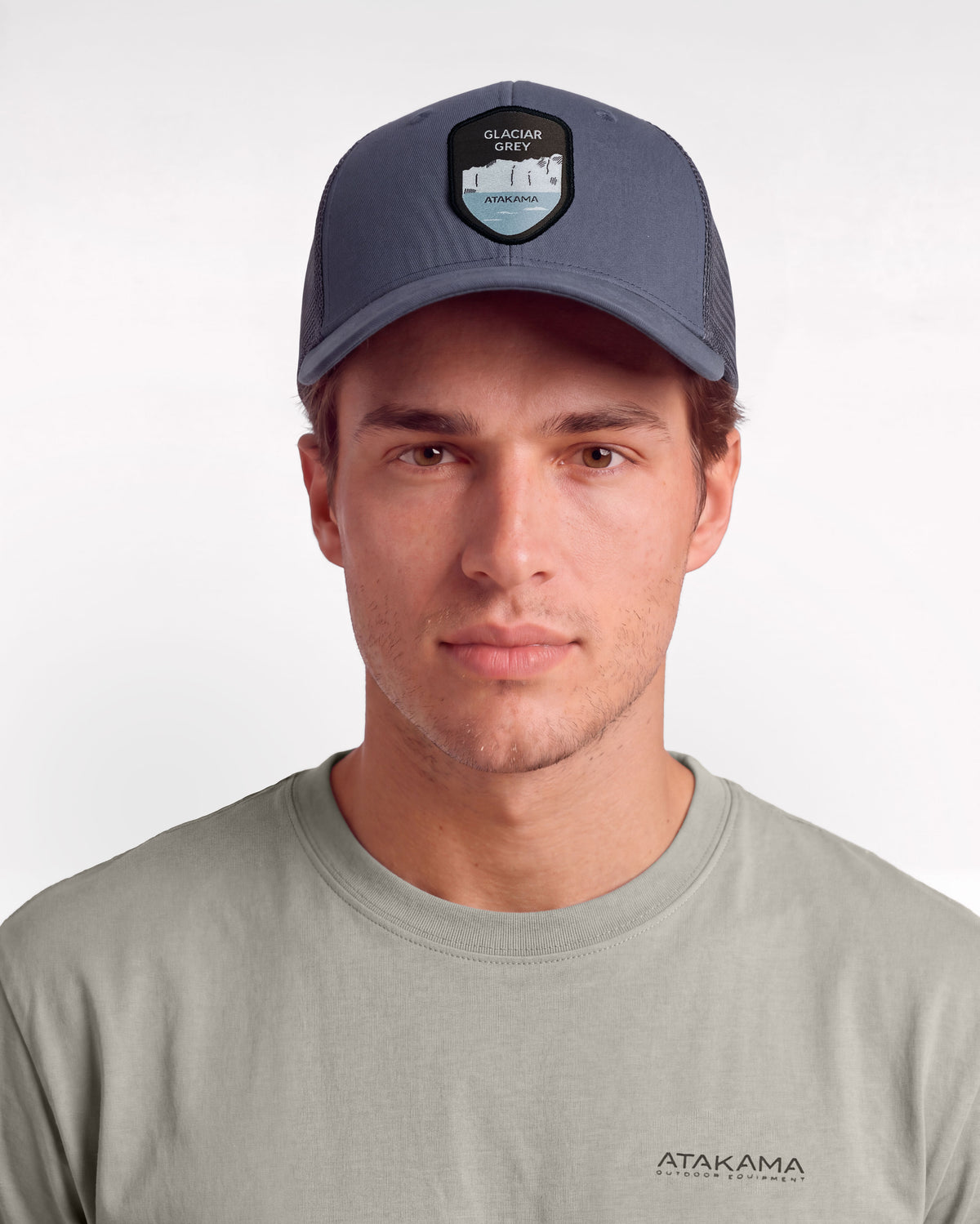 Jockey Trucker Glaciar Grey Glaciar Grey