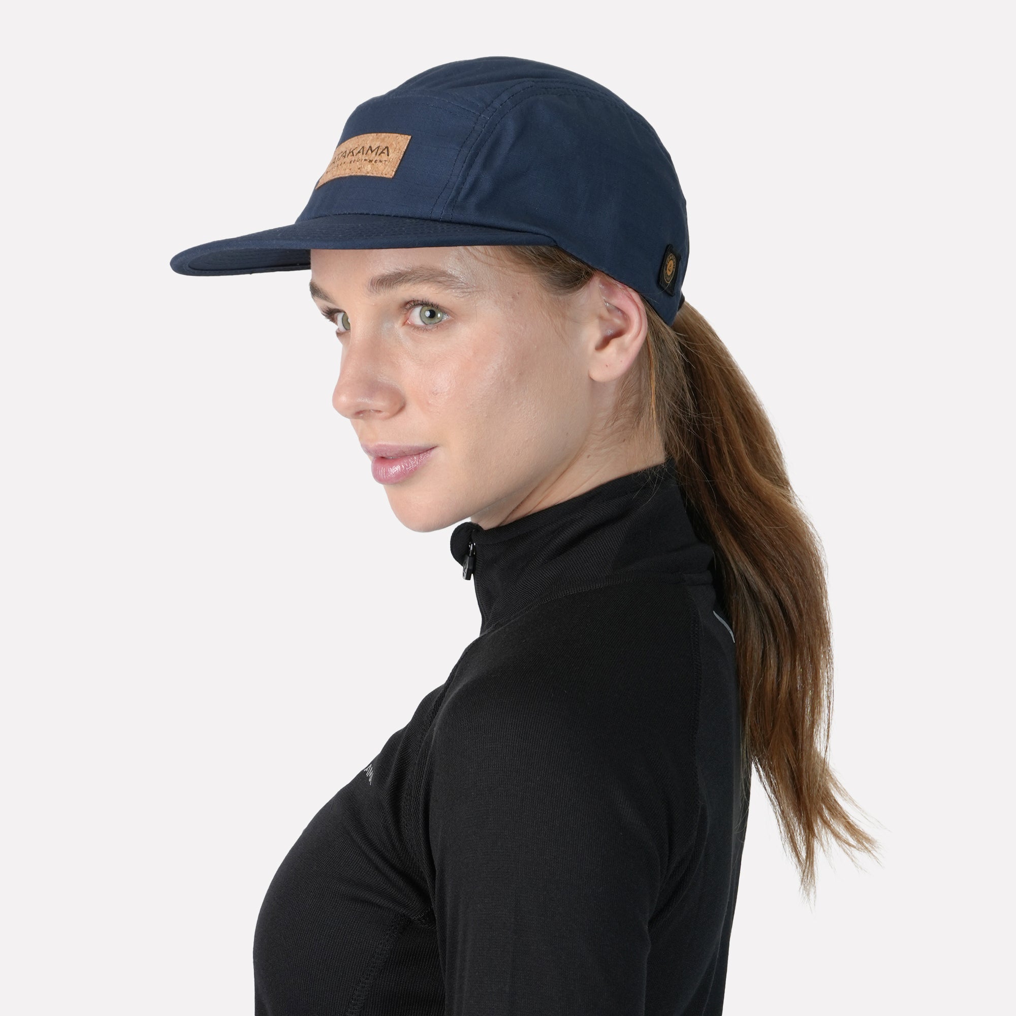 Jockey Five panel puelo Azul