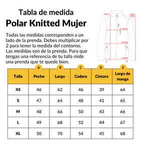 Polar tejido hoddie Full-Zip mujer Tundra jaspeado