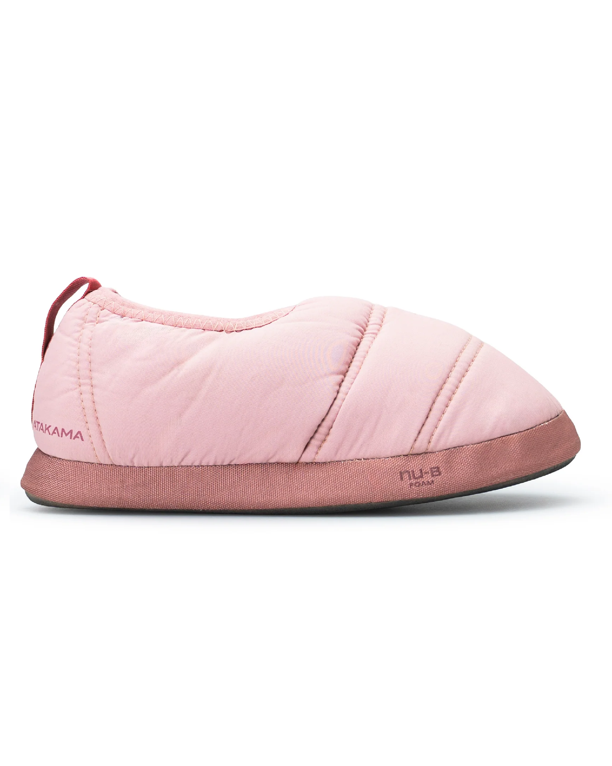Pantuflas térmicas Futaleufú Niños SOFT Nu-B Foam Rosada