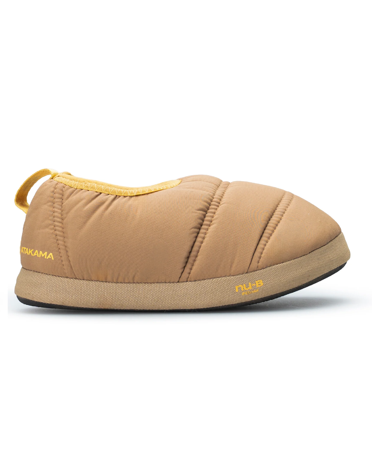 Pantuflas térmicas Futaleufú Niños SOFT Nu-B Foam Café Caramelo