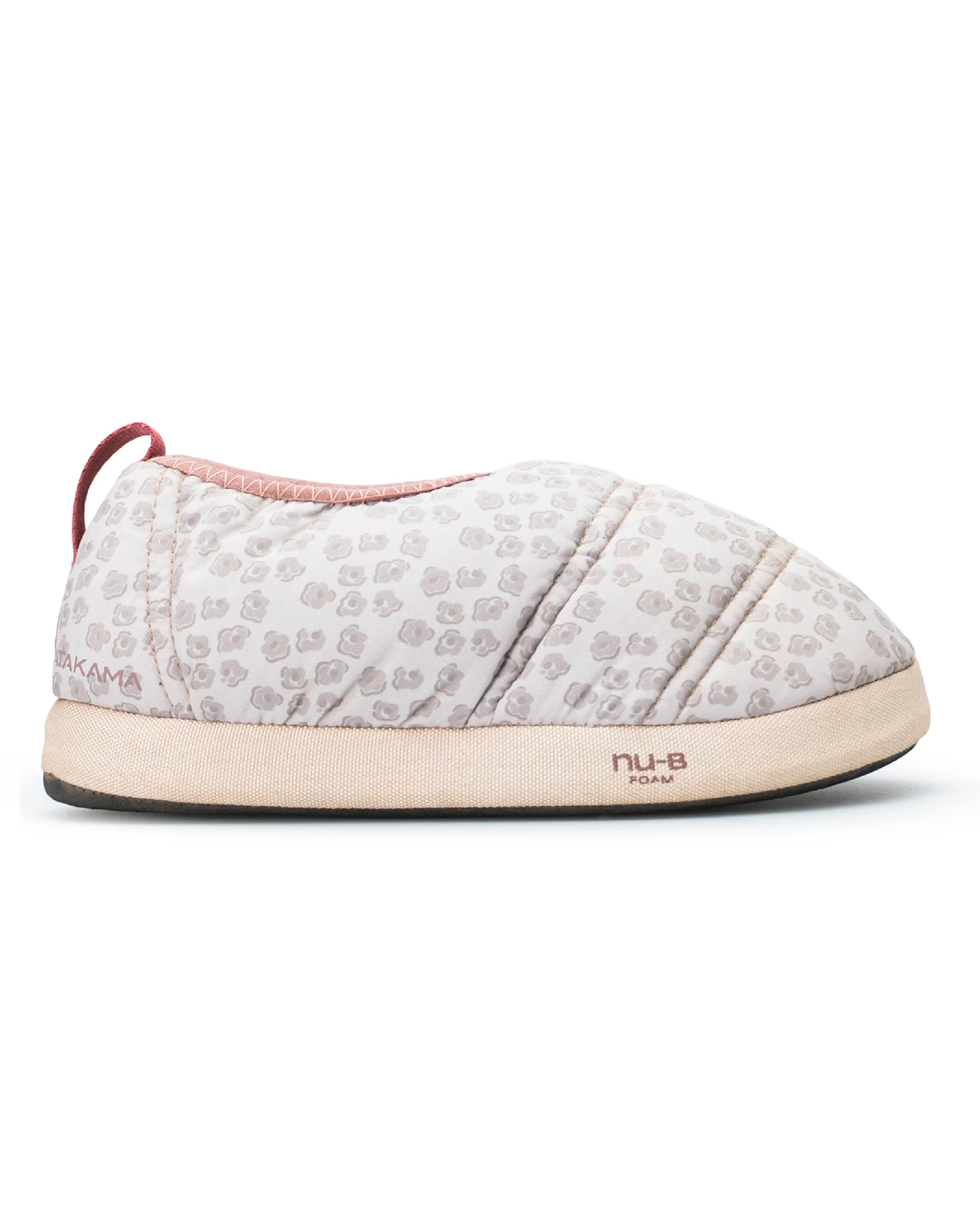 Pantuflas térmicas Futaleufú Niños SOFT Nu-B Foam Beige Animal Print