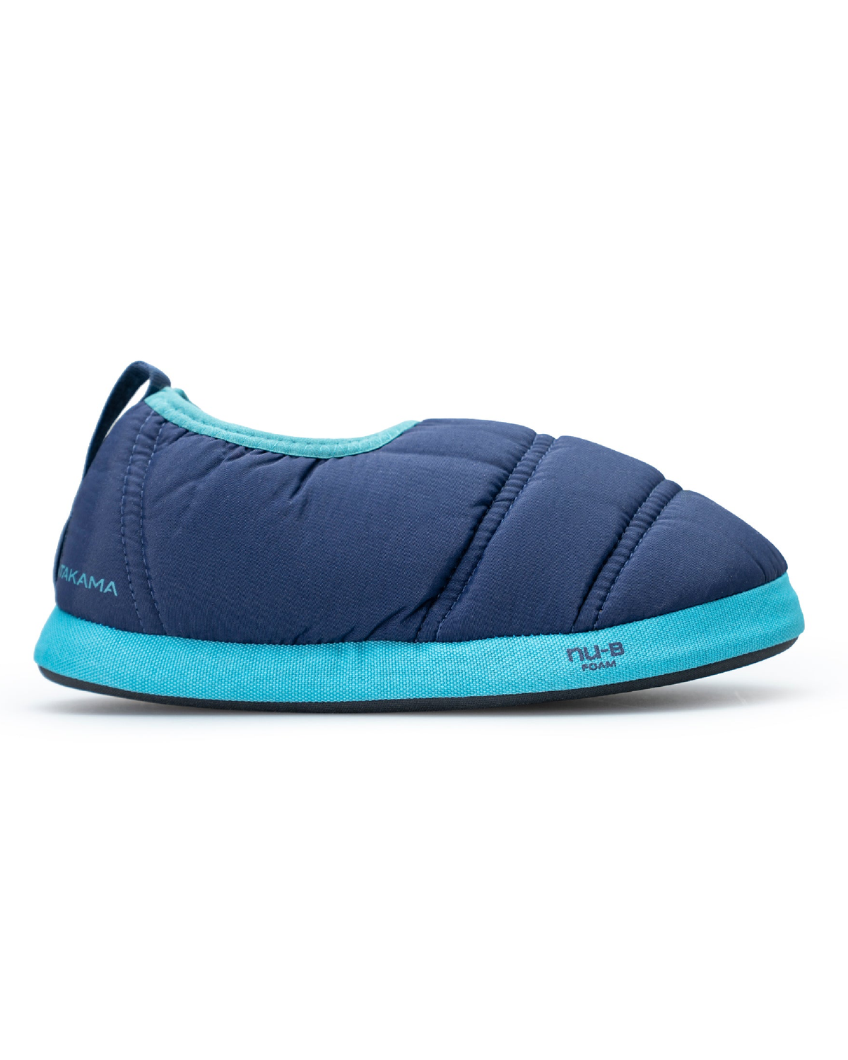 Pantuflas térmicas Futaleufú Niños SOFT Nu-B Foam Azul Marino