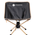 Silla Plegable Camping Láscar Gris/Beige