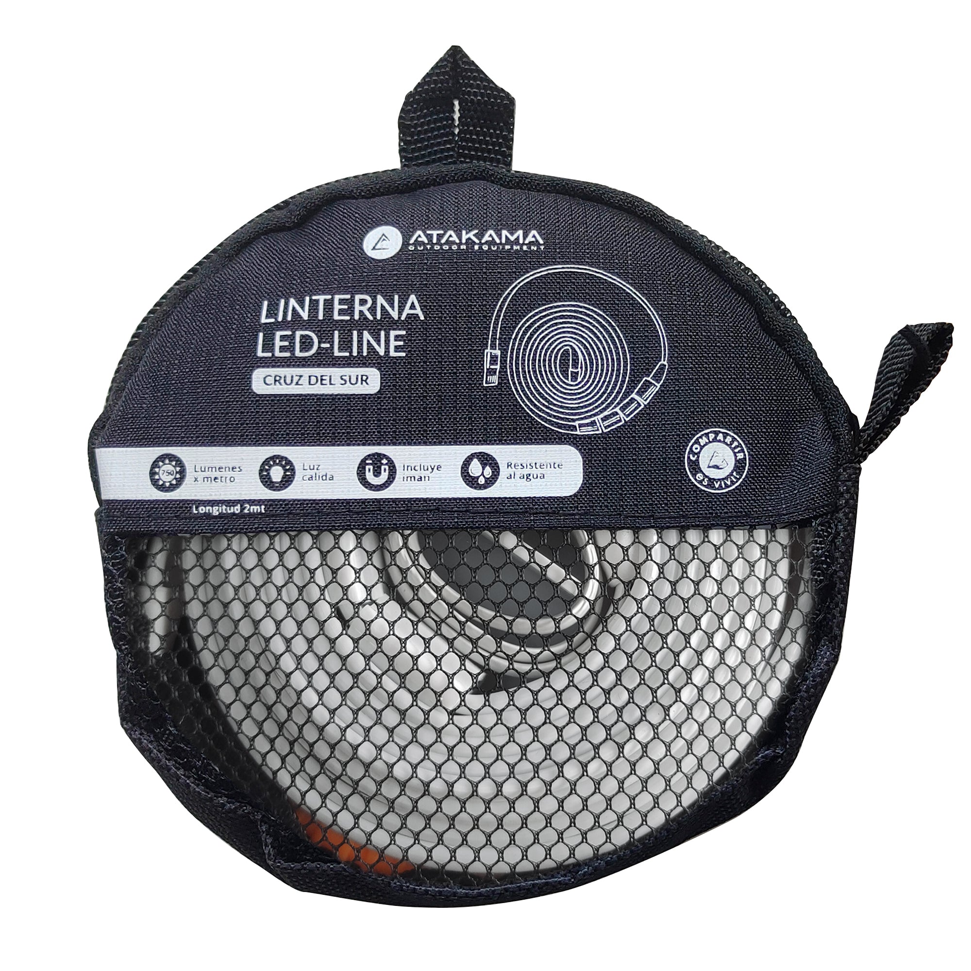 Lámpara led line Cruz del Sur 750 lm x metro.