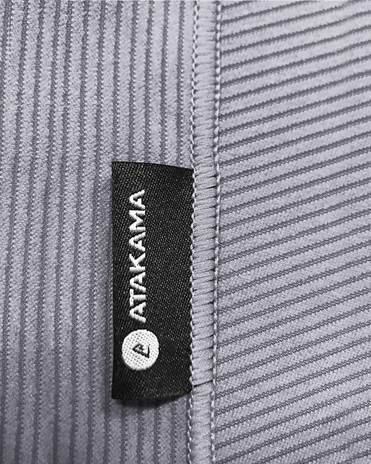 Toalla Microfibra Maullín XL Gris - Atakama Outdoor