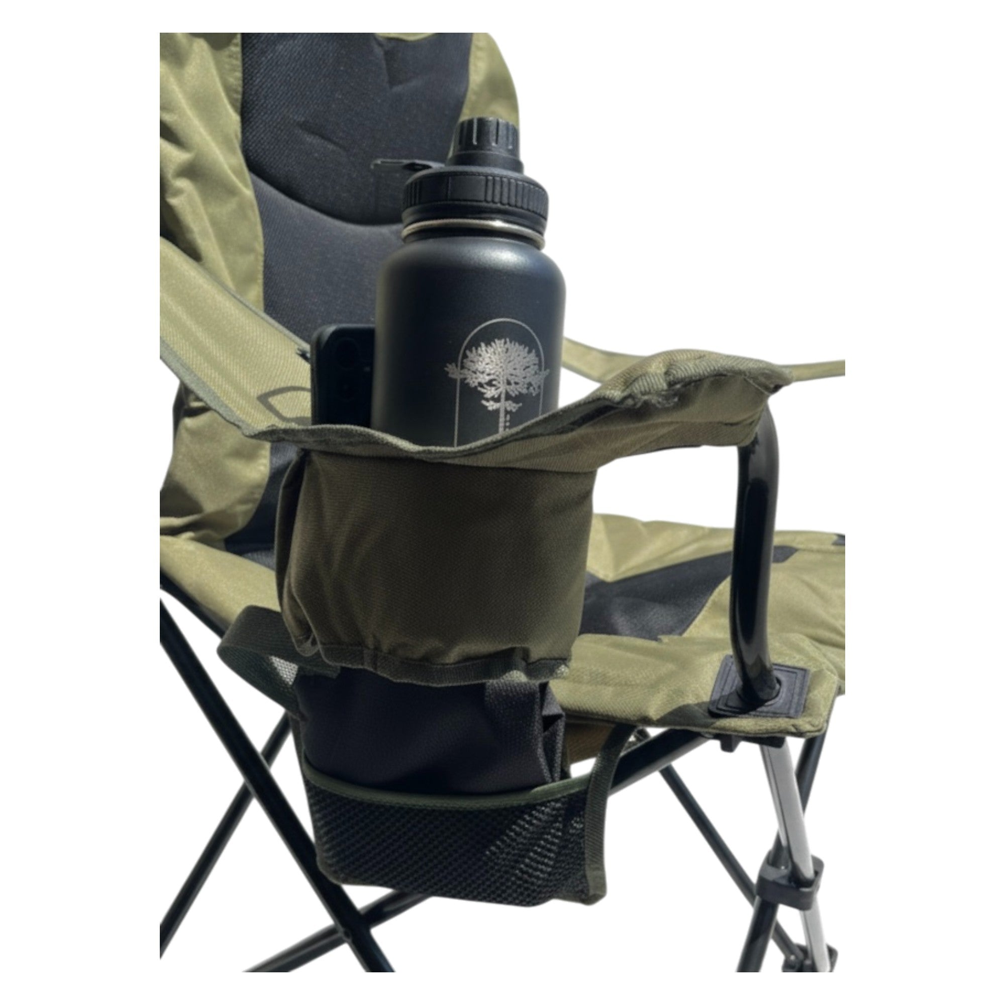 Silla Plegable Acolchada para Camping Lonquimay XL