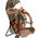 Mochila Portabebé Hiking Leonera Kid Confort Café