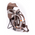 Mochila Portabebé Hiking Leonera Beige