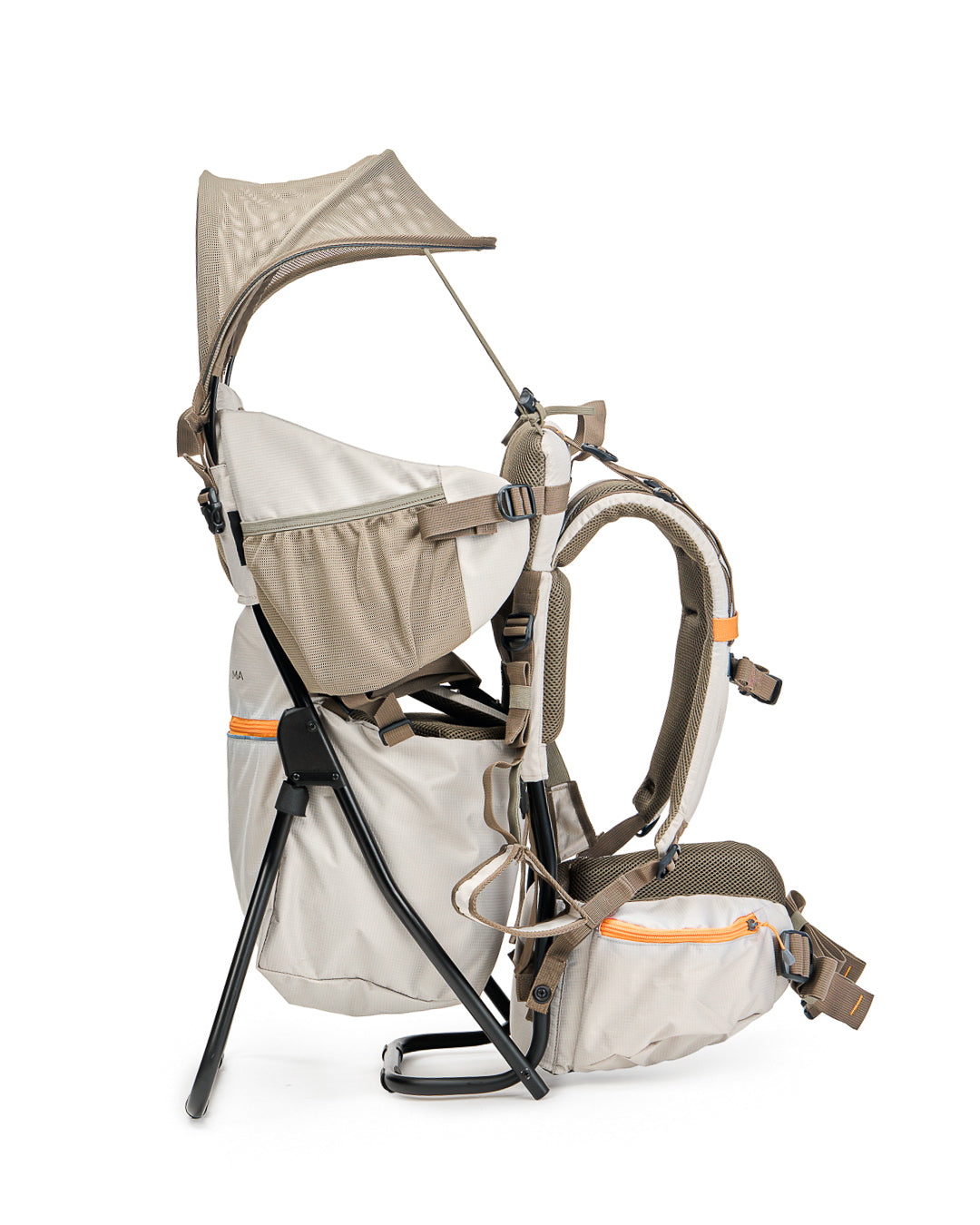 Mochila Portabebé Trekking Leonera Beige