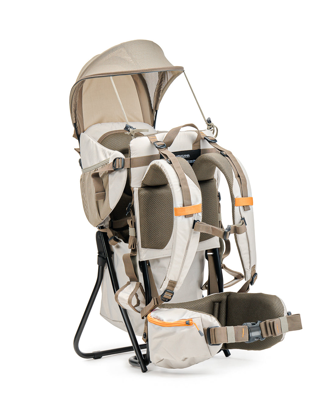Mochila Portabebé Trekking Leonera Beige